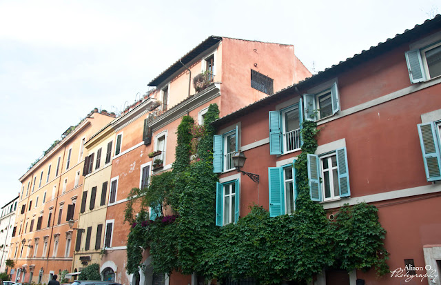 citytrip Rome vacances Trastevere voyage