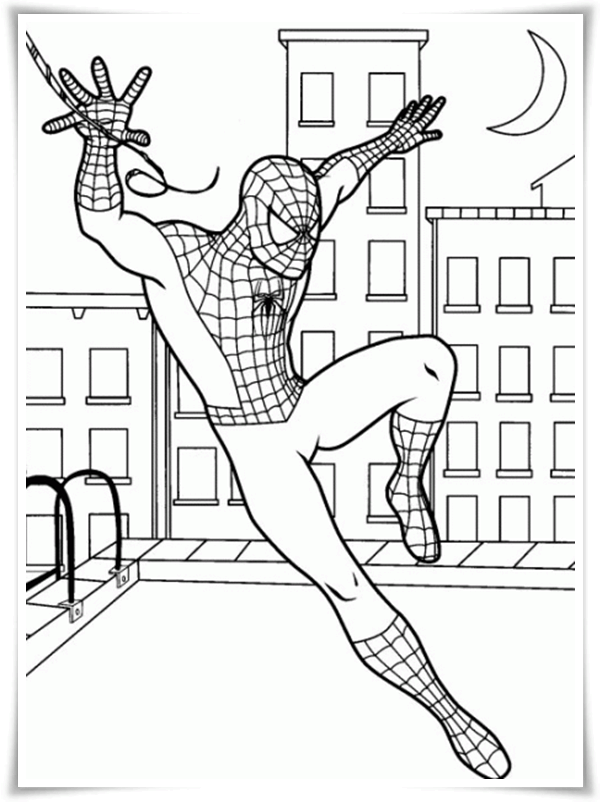 In die Welt der Kreativität: Spiderman Ausmalbilder für kleine Künstler In die Welt der Kreativität: Spiderman Ausmalbilder für kleine Künstler
