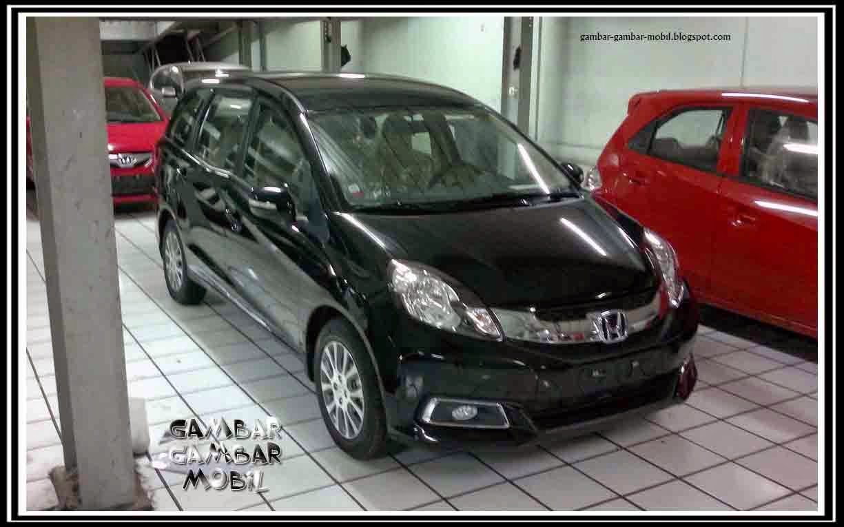  Modifikasi Honda Mobilio Warna Hitam Modifotto