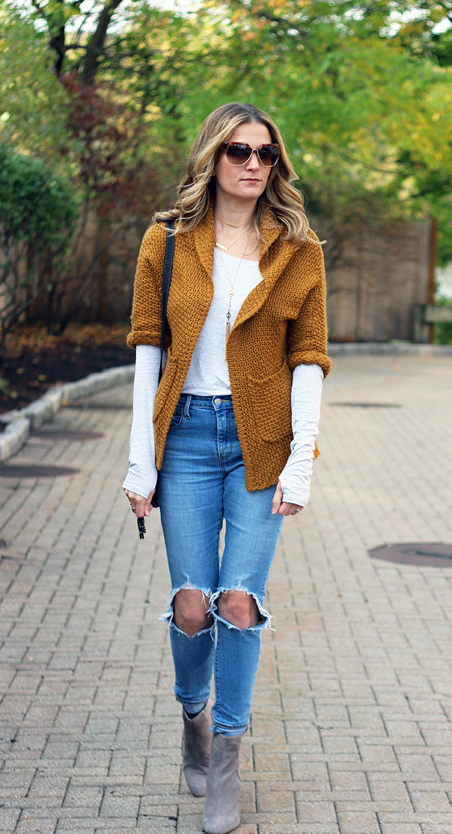 Late Fall Colors + Link Up | Threads for Thomas