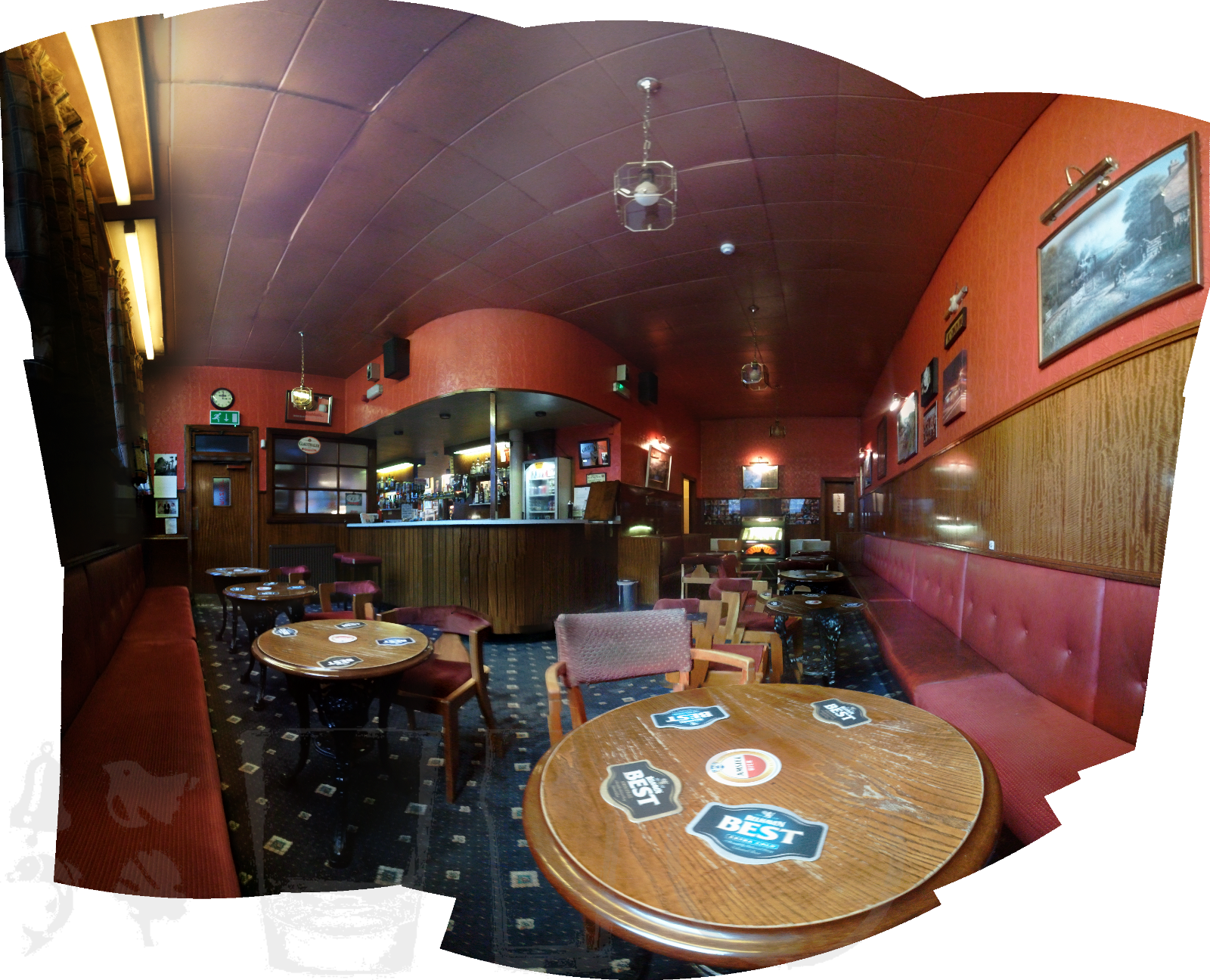 A Hauf Stop Laurieston Bar