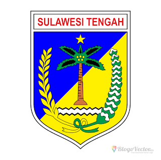 Provinsi Sulawesi Tengah Logo vector (.cdr)