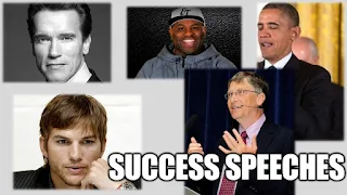 Eric Thomas, Barack Obama, Arnold Schwarzenegger, Ashton Kutcher, Bill Gates, Success Speeches
