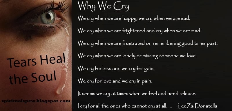Why we cry