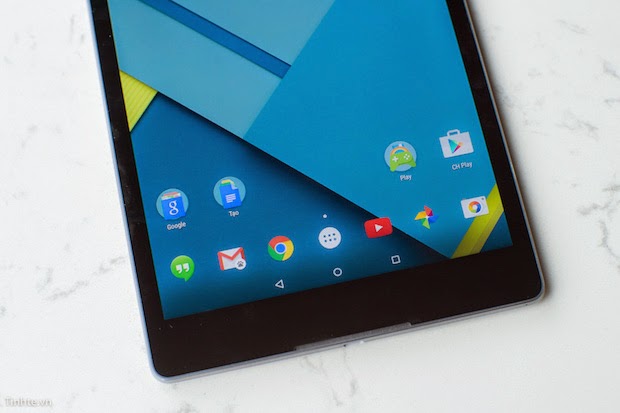 Google's HTC Nexus 9 Hands On Review with Video