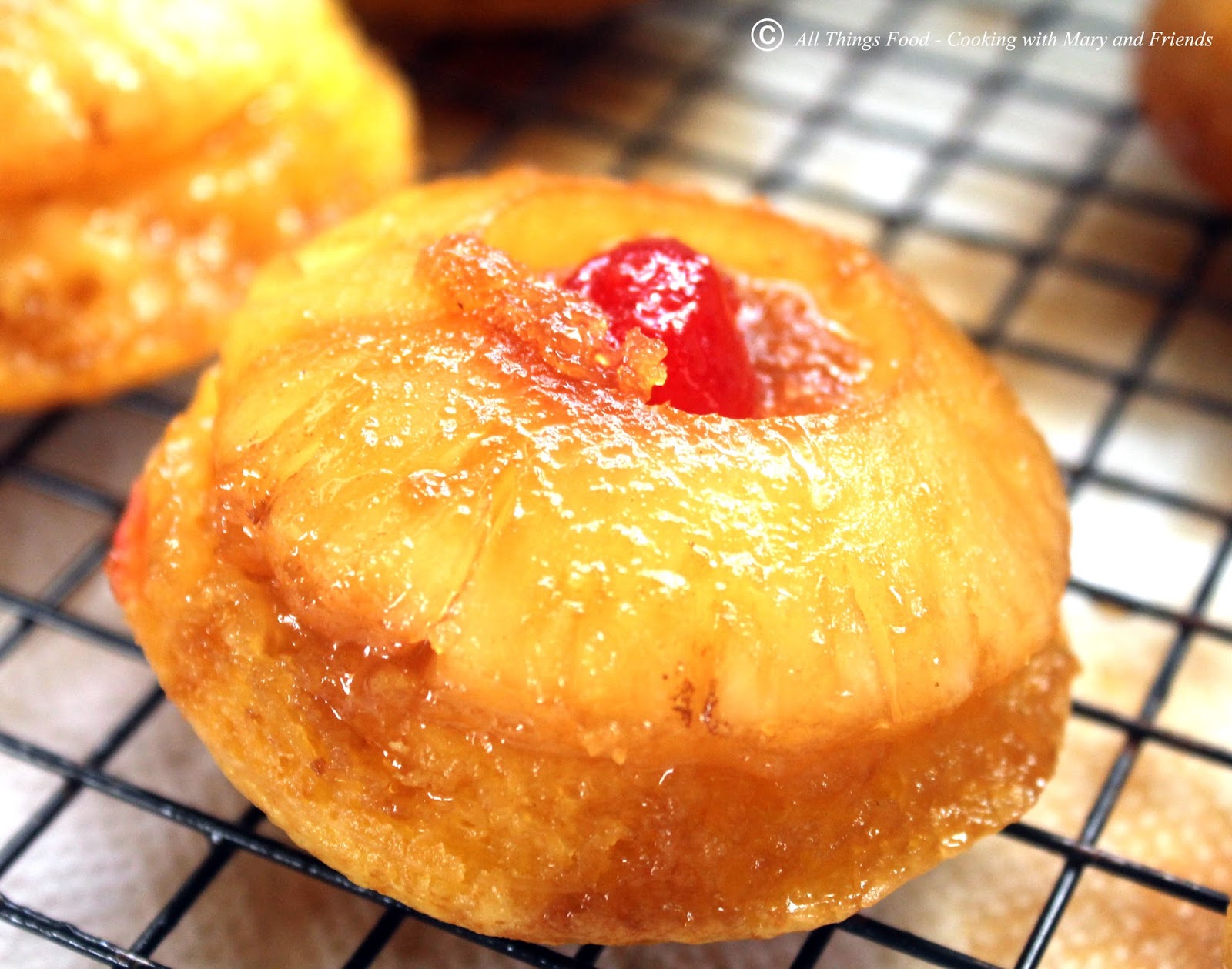 Cooking With Mary and Friends: Pineapple Upside Down Minis