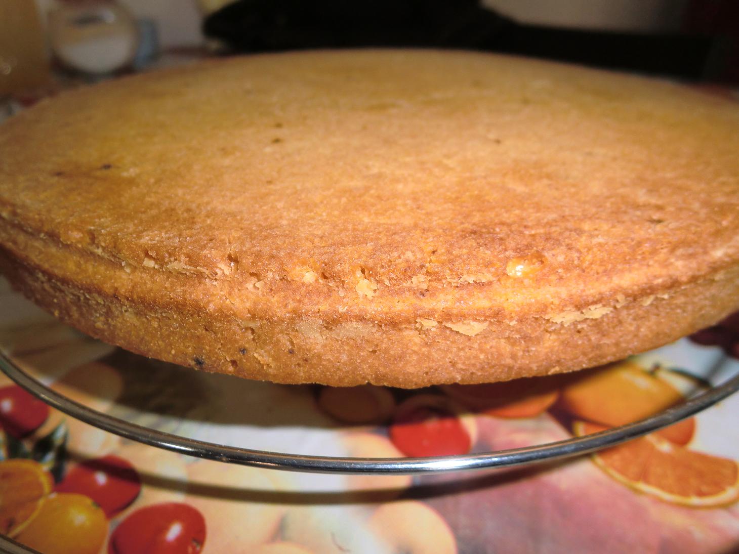 Durga's bake and cook Eggless milk powder cake