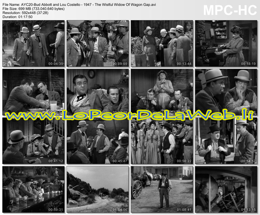 La Viuda Peligrosa (Abbott y Costello - 1947)