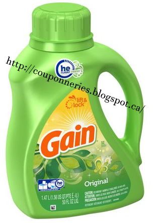 Coupons promos lessive