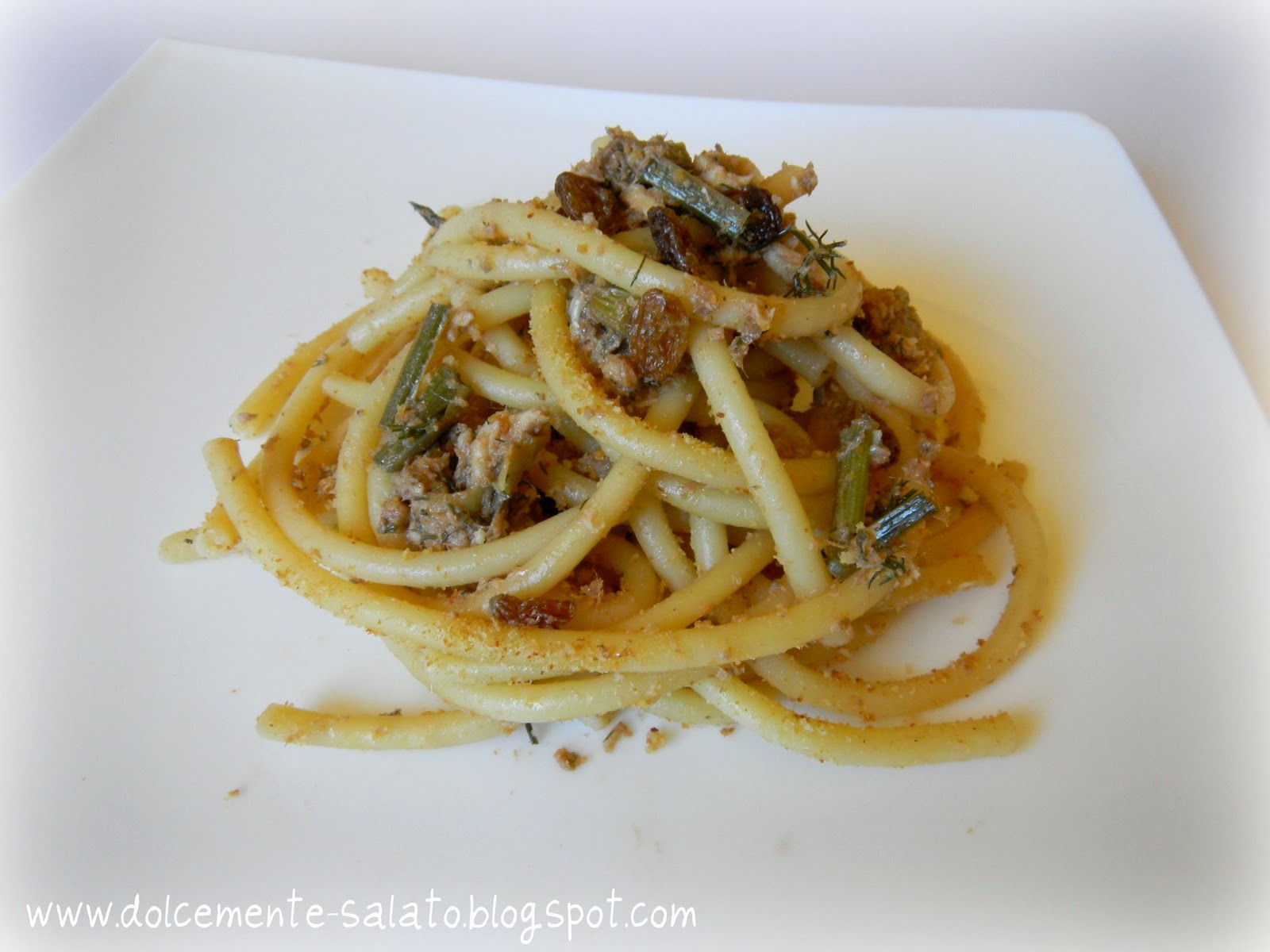 DOLCEmente SALATO Pasta con le sarde