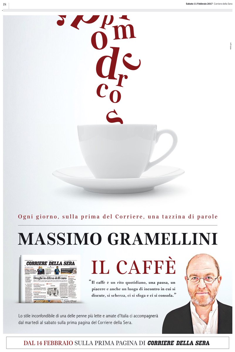 IL CAFFÈ di M. Gramellini