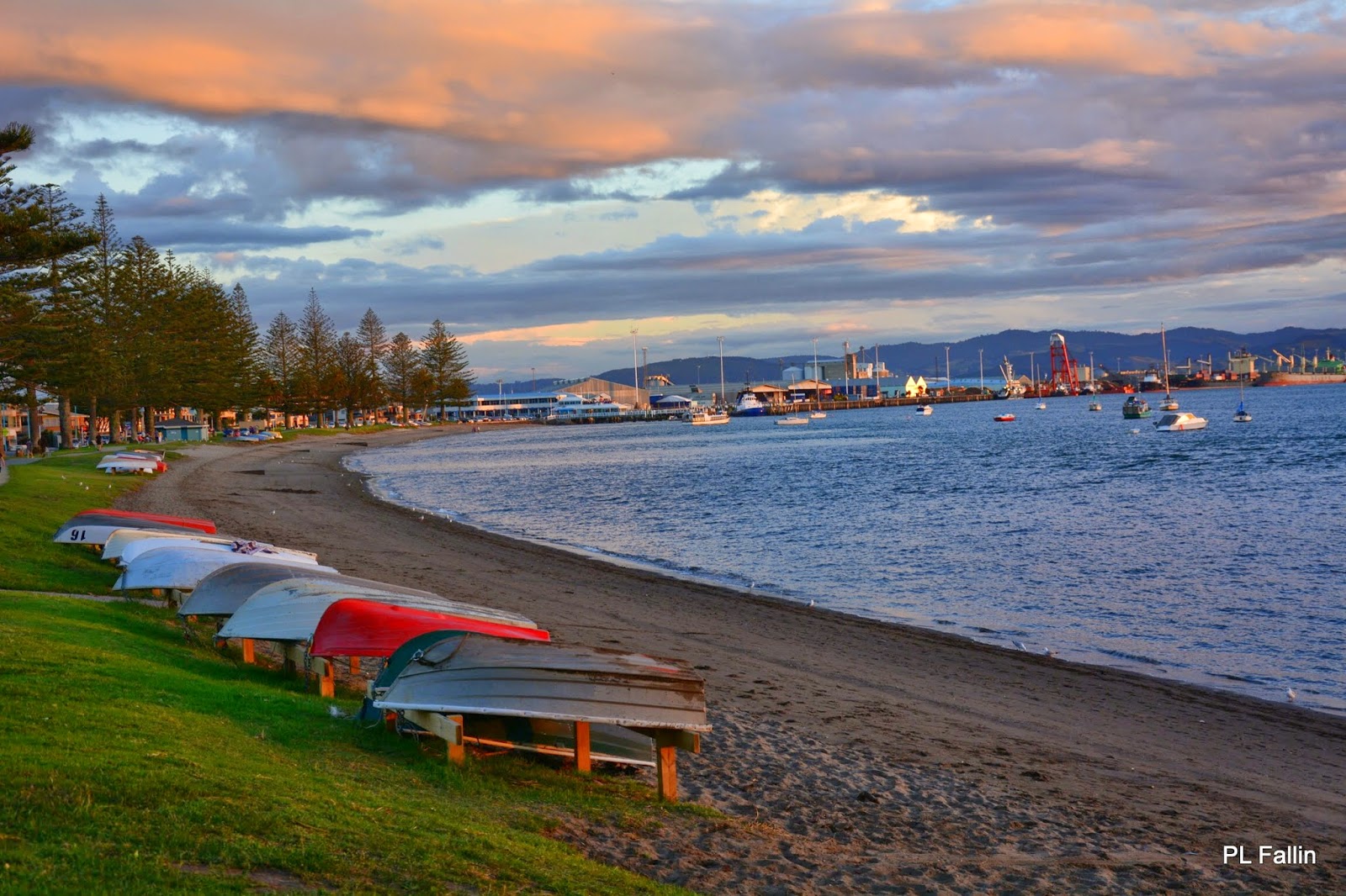 PL Fallin Photography Sunset at Tauranga Harbour, New Zealand PL Fallin Photography Sunset at Tauranga Harbour, New Zealand