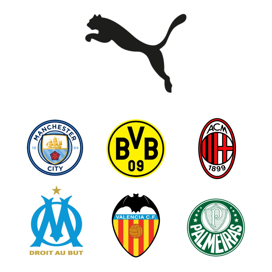 clubs sponsored by adidas