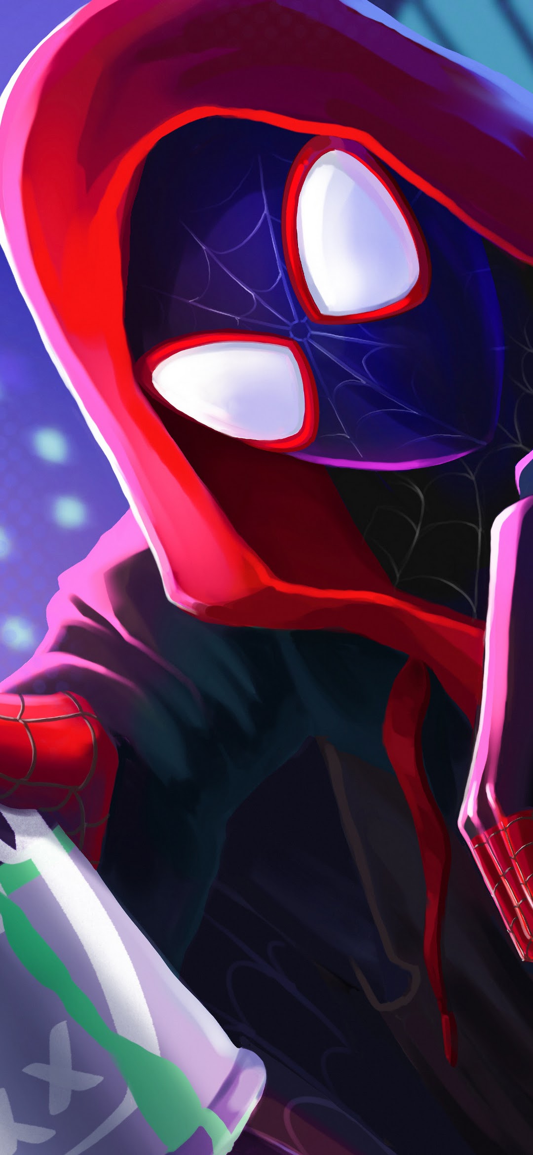 Miles Morales Spider Man Into The Spider Verse 4k Wallpaper 3 Miles Morales Spider Man Into The Spider Verse 4k Wallpaper 3