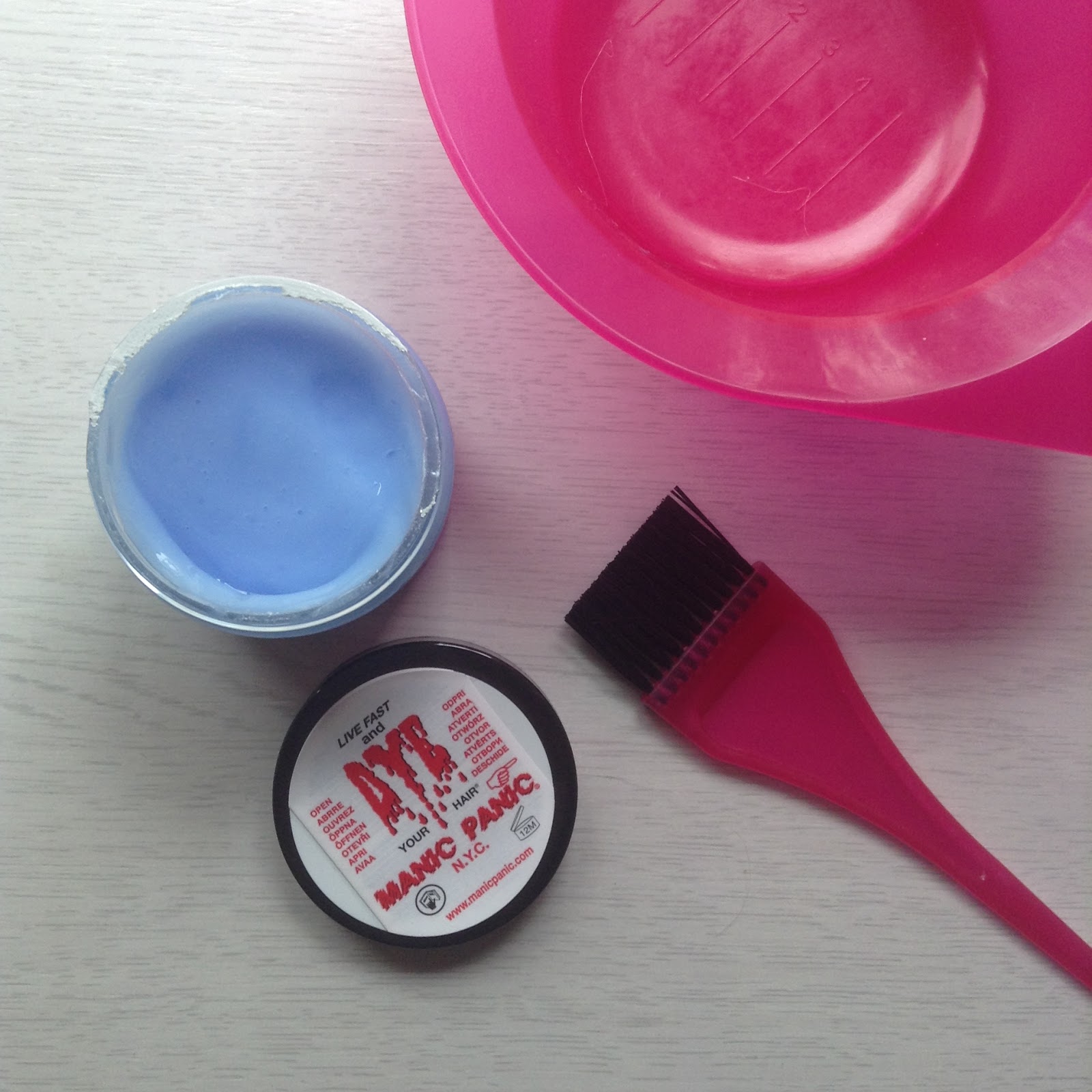 Where to buy unnatural hair dye in Japan? CandyflossOverkill