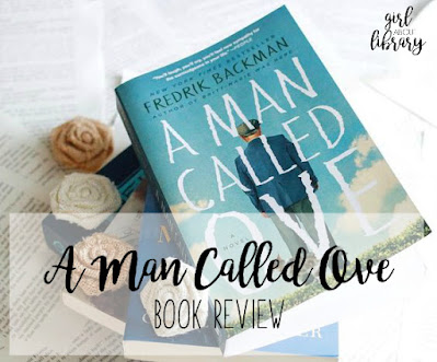 " A Man Called Ove" by Fredrik Backman book cover