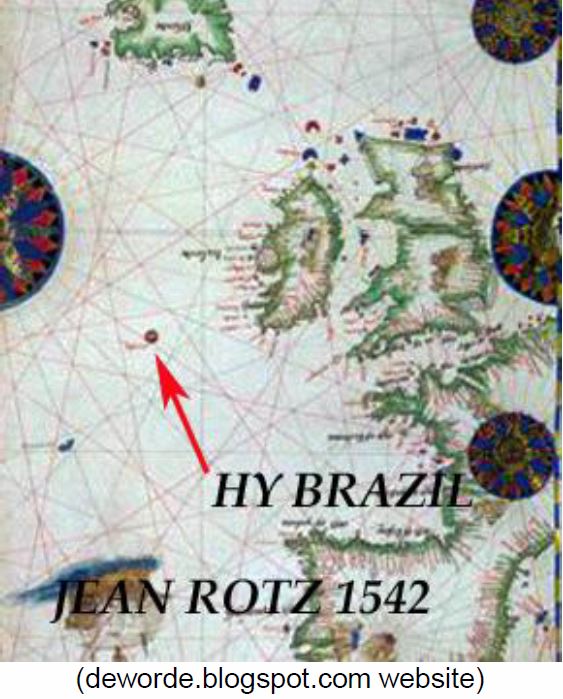 On An Underwood No. 5 The Ships of HyBrasil Part 1 by Barbara Barrett