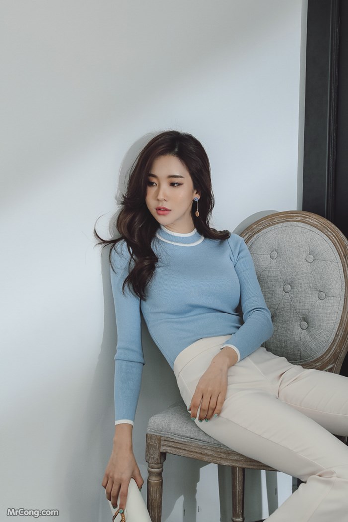 The beautiful Park Da Hyun in the fashion photos in March 2017 (167 photos)