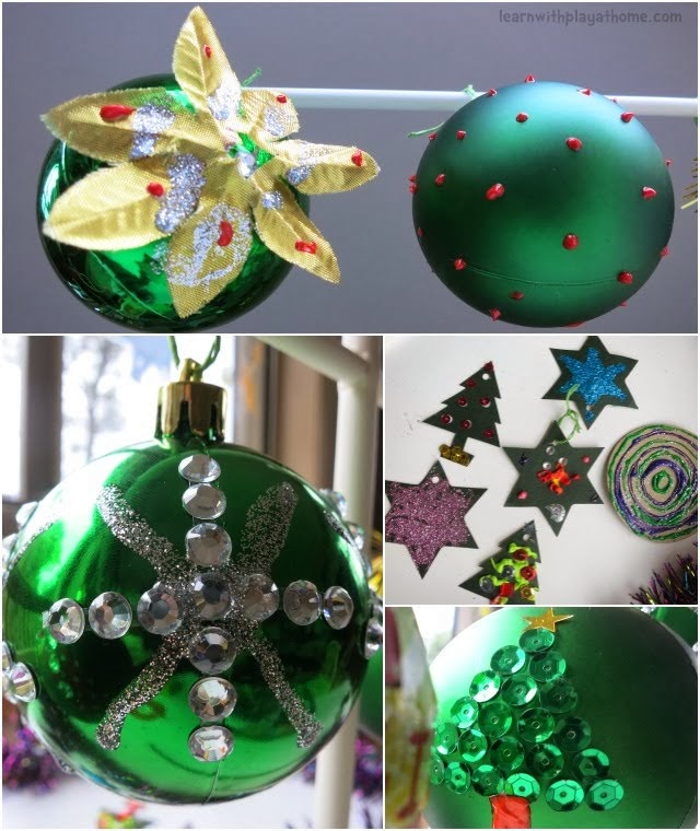 Learn with Play at Home: Christmas Decoration Creation Station