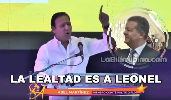JCE ordena retiro de campaña sucia contra Abel Martínez Abel Martínez