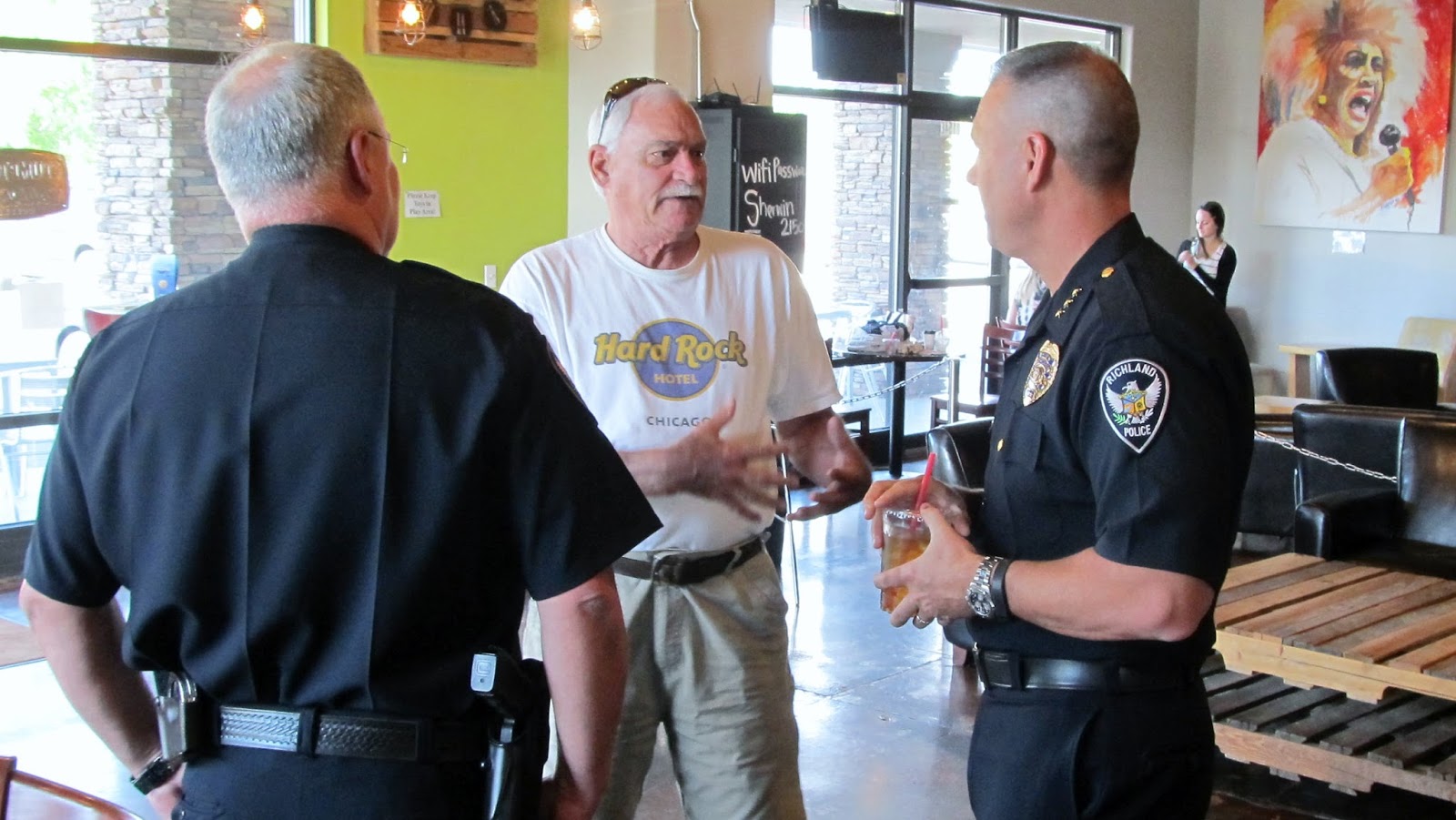 Richland Police Department News and Information 2015