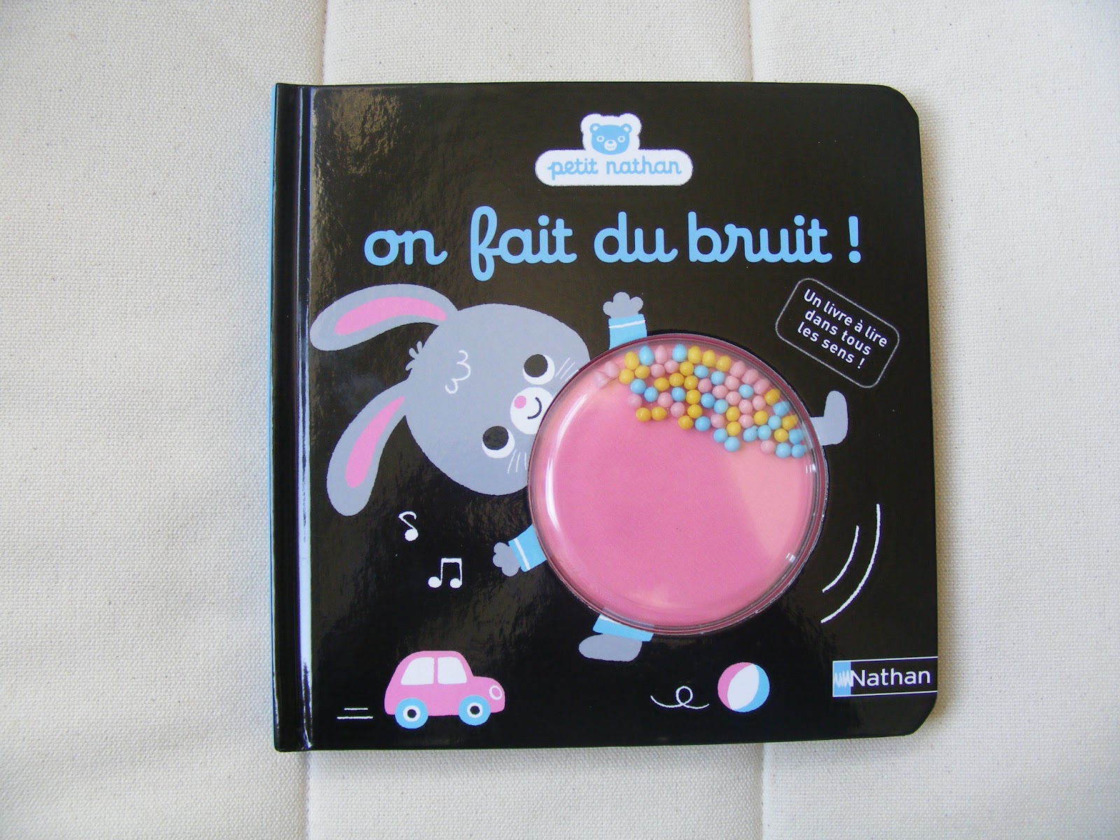 Babycurls Matelas à Langer Anti-roulis En PVC Avec Bords Incurvés Et