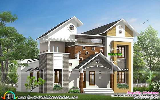 Modern mix home 2777 sq-ft Modern mix home 2777 sq-ft