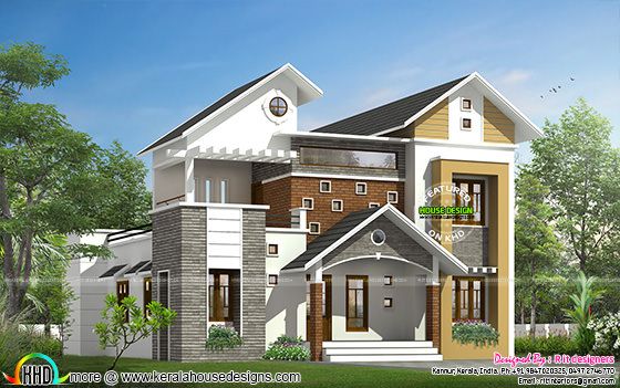 Modern mix home 2777 sq-ft