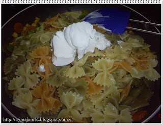 Pasta con verduras / Fue un día como hoy Pasta con verduras / Fue un día como hoy