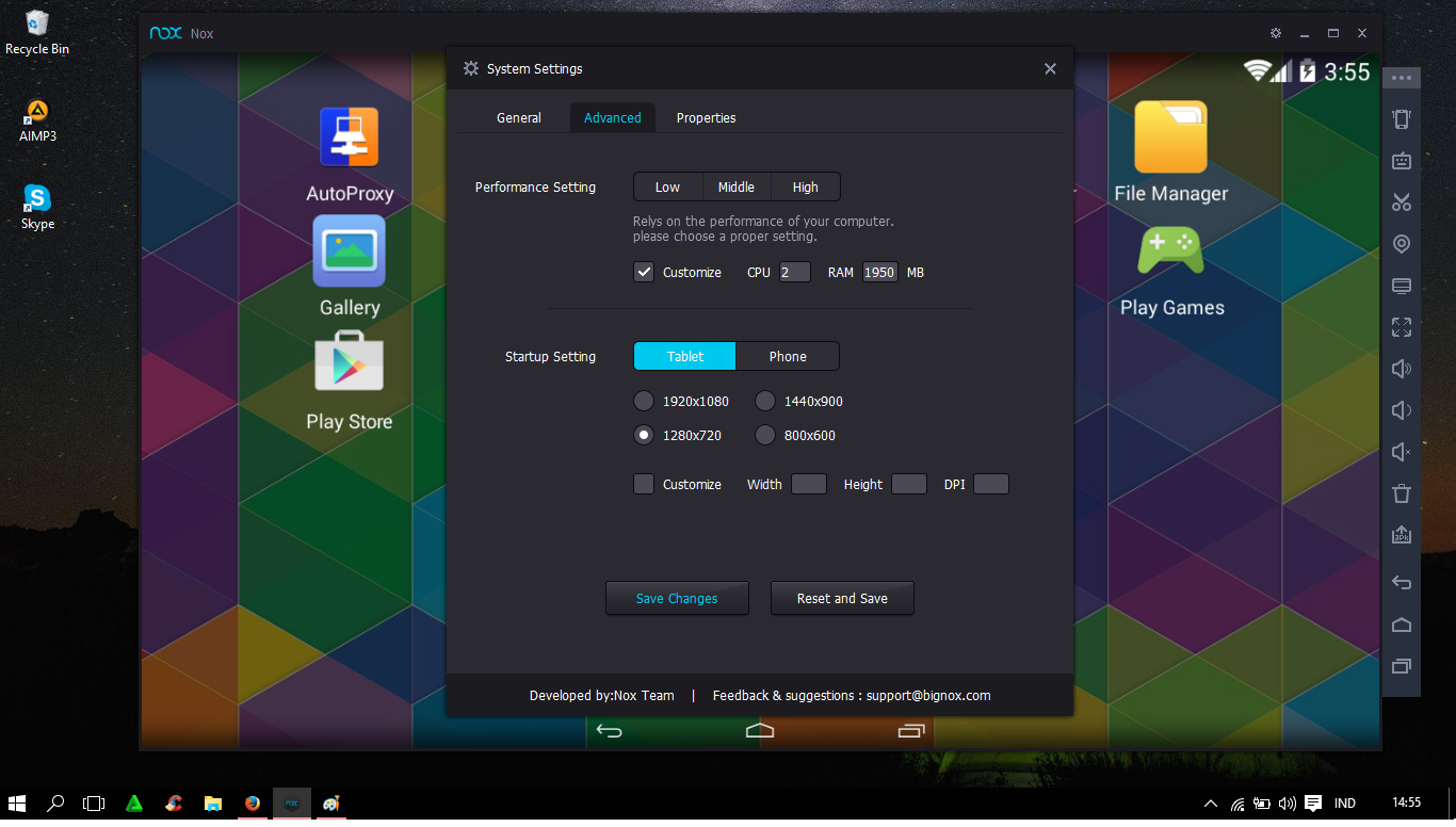 Nox App Player 3.7.6.2 Offline Installer Terbaru fo Windows