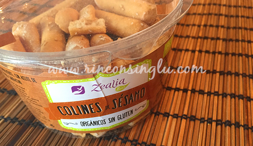 colines sin gluten de sésamo