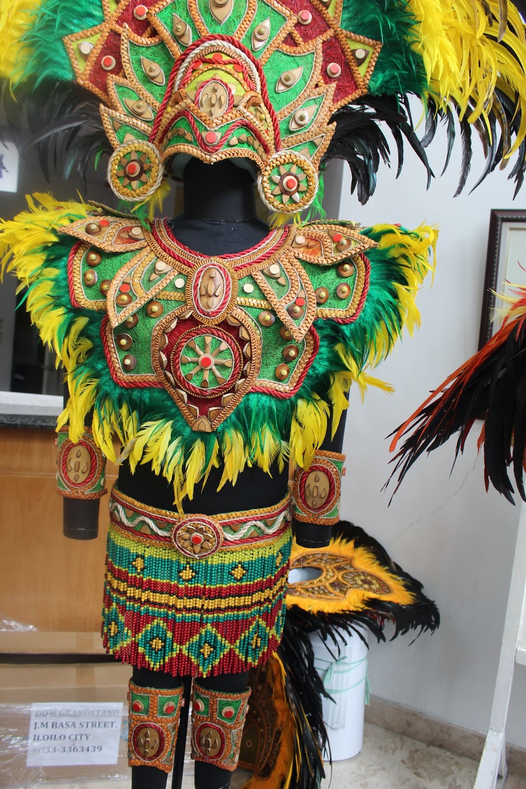 Life & Style: Iloilo Provincial Capitol Festival Costume Exhibit for