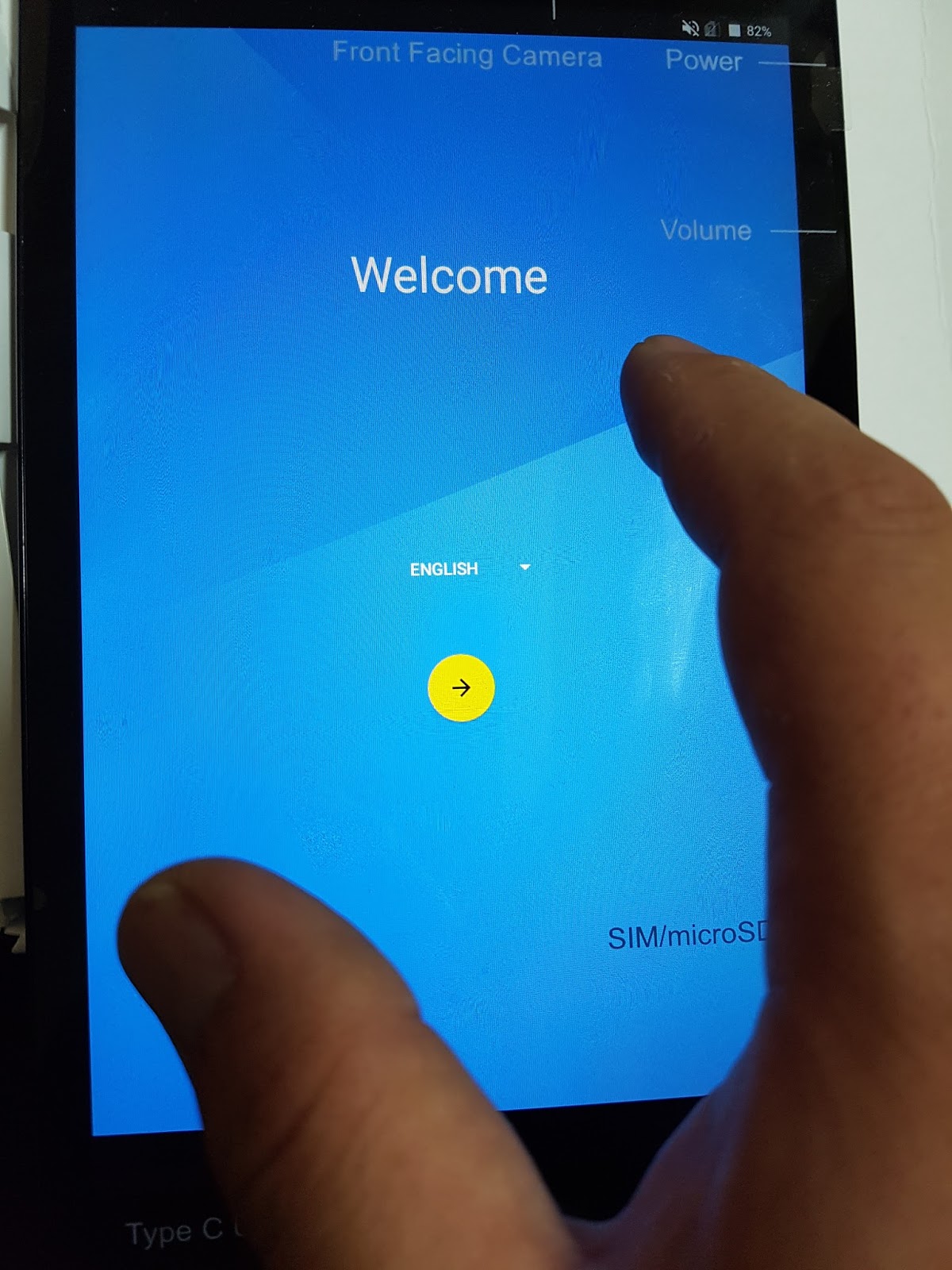 뒤엉킨 생각 ZTE Trek 2 HD K88 Unlocked 8 Android Tablet 구매 후기 FRP의 참된 맛을 보다.