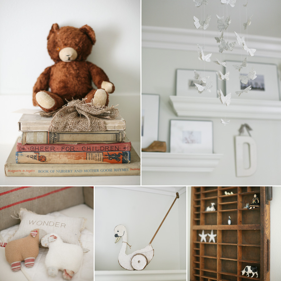 Vintage Baby Nursery - Design Dazzle