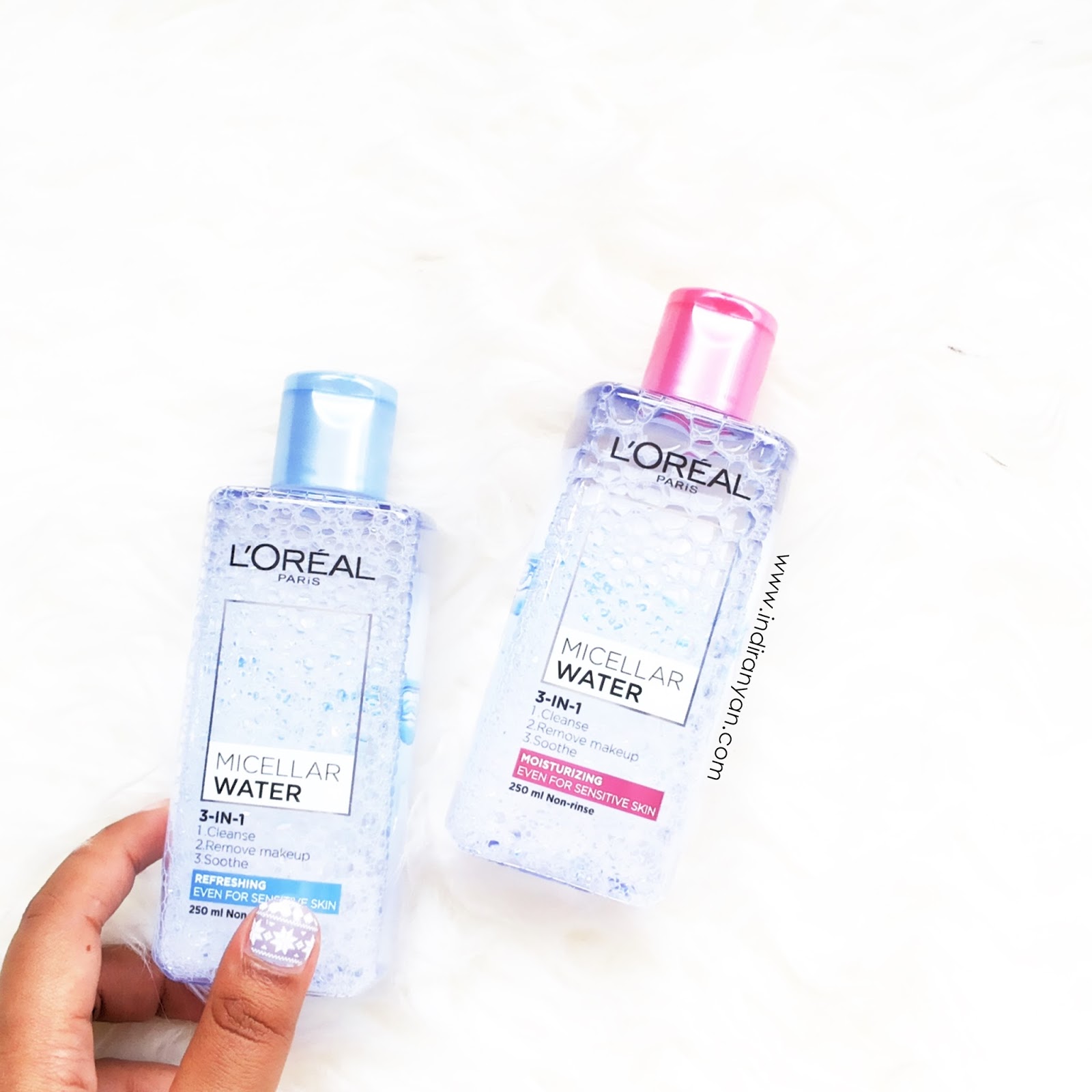 review-loreal-micellar-water-bahasa-indonesia, loreal-micellar-water-review-bahasa-indonesia