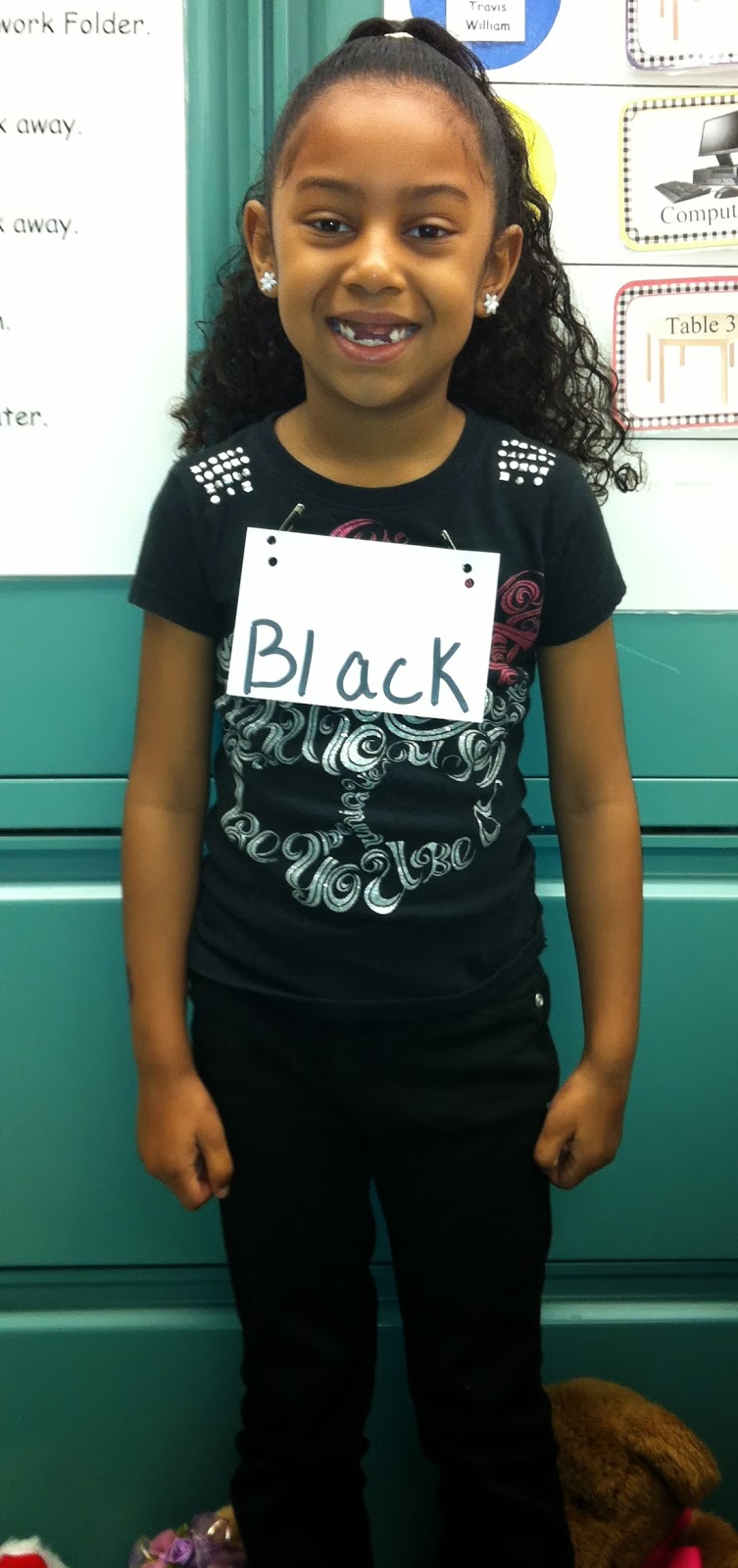 Mrs. Doiron's Kindergarten Class Literacy Week 2014 Vocabulary Word