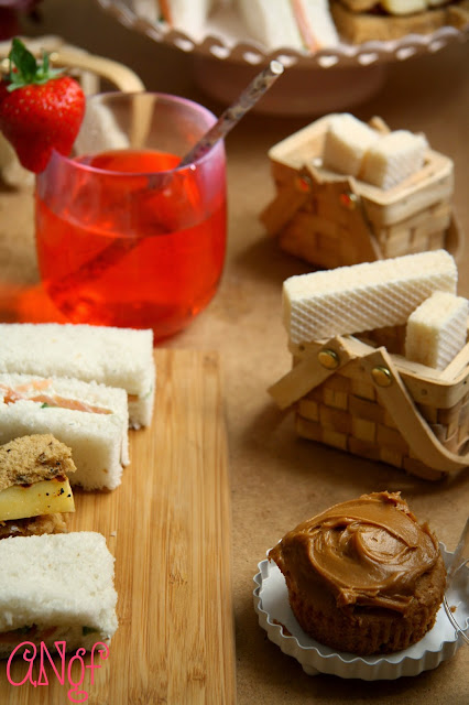 Gluten free tea afternoon tea options from Anyonita-nibbles.co.uk