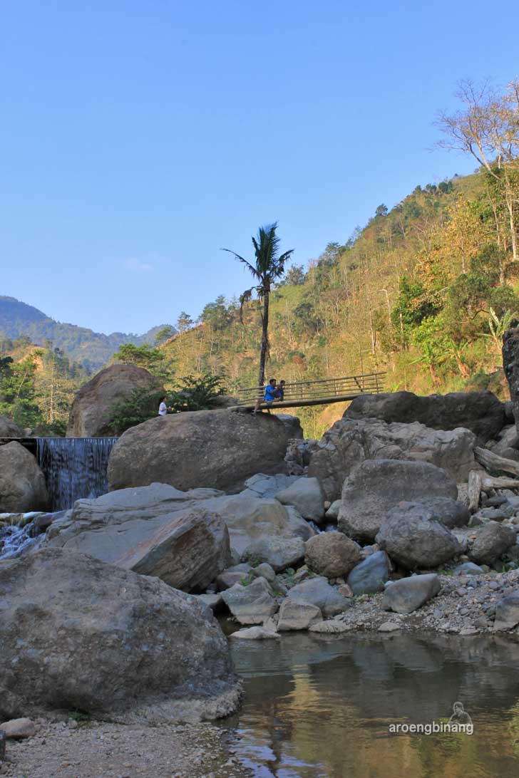 pemandian alam kedung gong rahtawu kudus