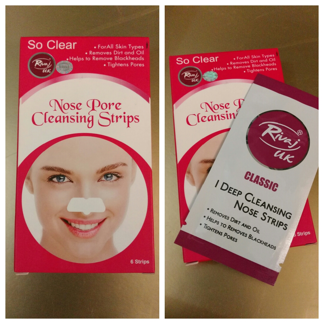 Afifa's Beauty Bag Rivaj UK nose strips! Yay or Nay?