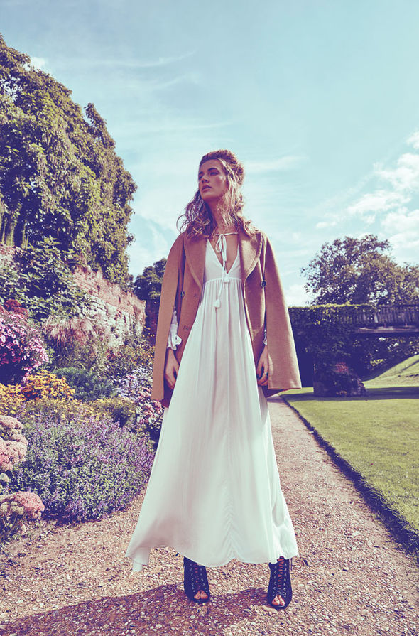 Dorothy Perkins, and Zara Romantic fashion for autumn Omee LiLa