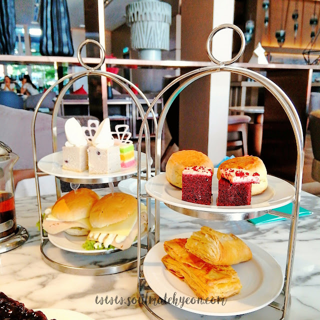 Afternoon Tea Treats; The Lounge, Kota Kinabalu Marriott Hotel