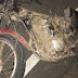 Moto é atingida por carro e homem que estava de carona morre no momento do acidente