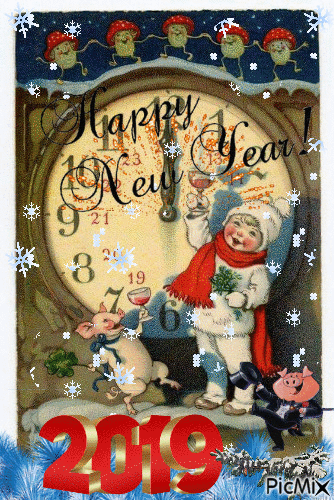 HD Happy New Year gif HD Happy New Year gif