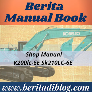 SK200lc-6E, Sk210LC-6E SHOP MANUAL SK200lc-6E, Sk210LC-6E SHOP MANUAL
