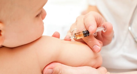 ¿Cuáles son las vacunas recomendadas para un bebé?