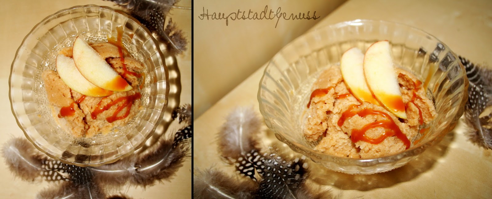 HauptstadtGenuss: Apfel-Zimt-Sorbet