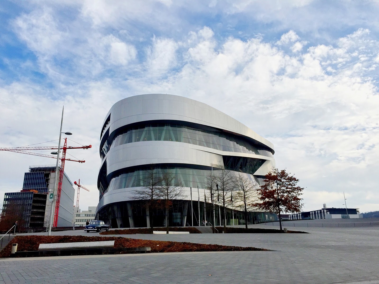 Mercedes Benz Museum Review Stuttgart Germany