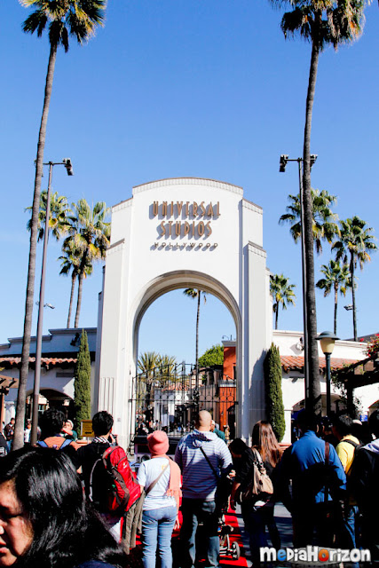 Entrance utama Universal Studio