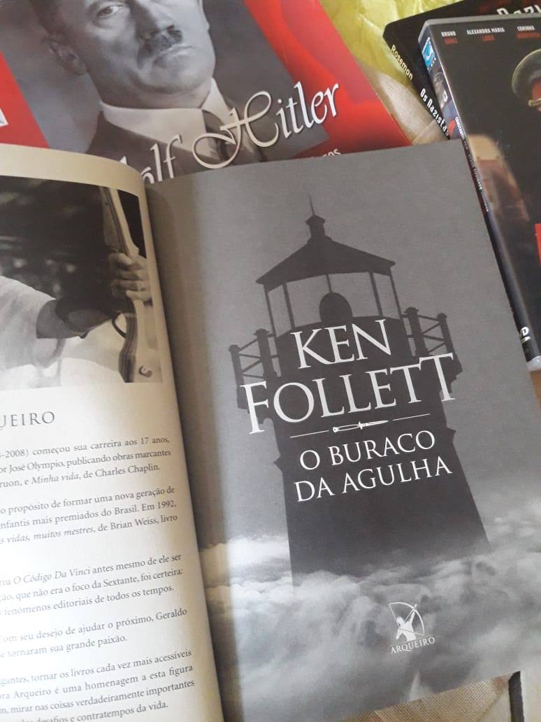 O BURACO DA AGULHA - KEN FOLLETT O BURACO DA AGULHA - KEN FOLLETT