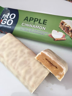Pro2Go Apple and cinnamon bars